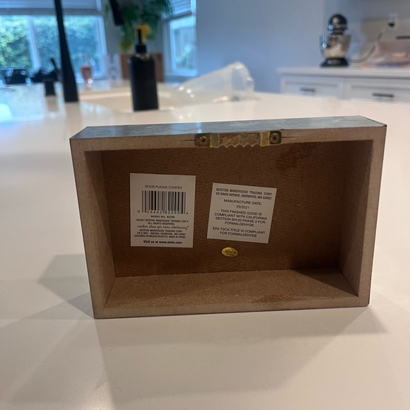 Humorous Cookie Quote Sign - Picture 4 of 4